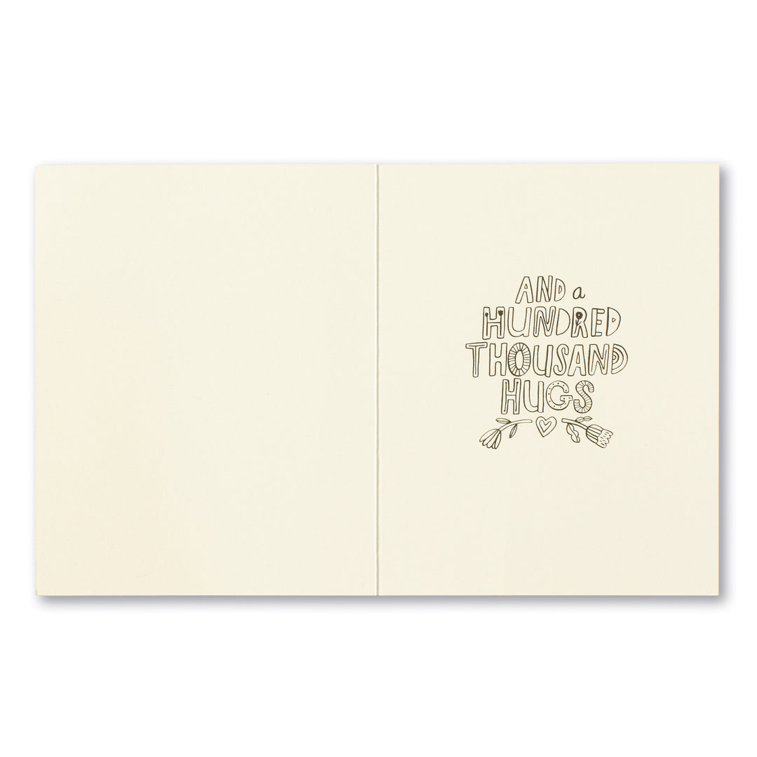 "Million Billion Thanks" Thank You Card - Kingfisher Road - Online Boutique