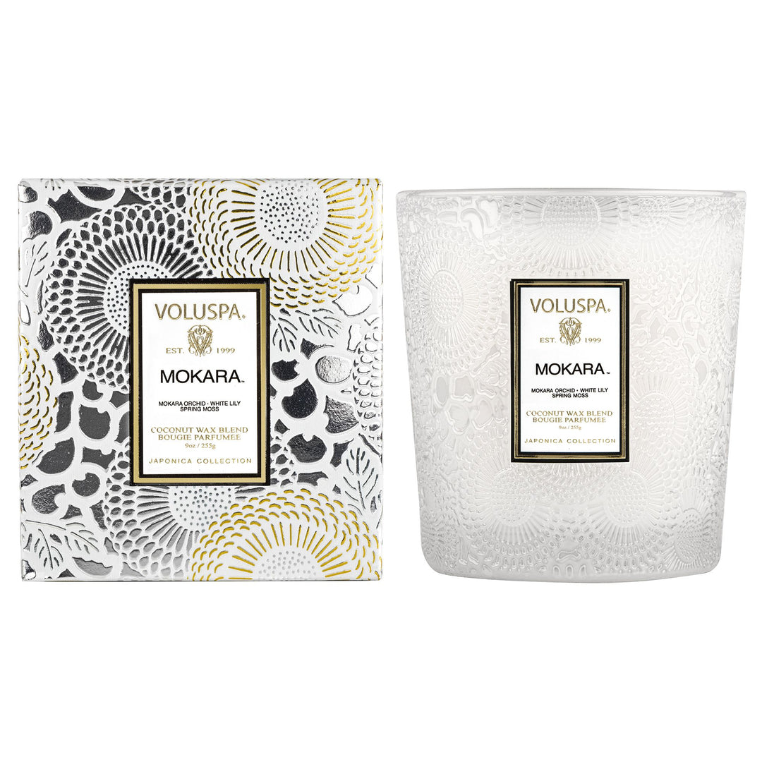 MOKARA CLASSIC CANDLE - Kingfisher Road - Online Boutique