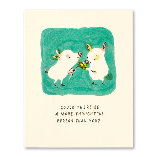 "Thoughtful" Thank You Card - Kingfisher Road - Online Boutique