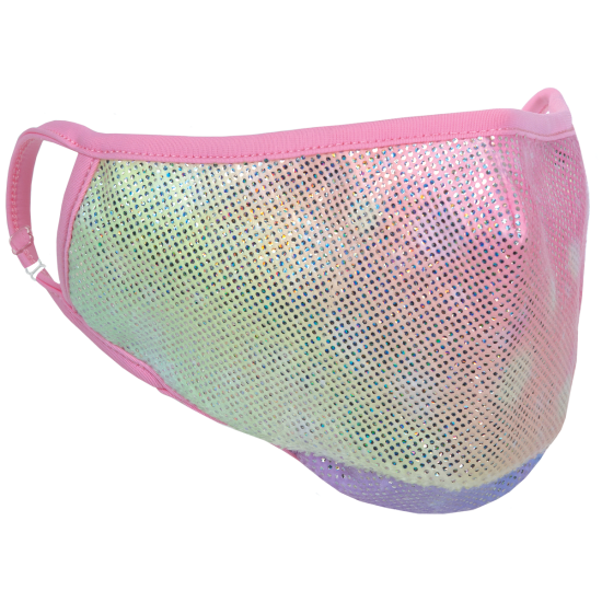 SHIMMERING RAINBOW FACE COVERING-CHILDREN'S - Kingfisher Road - Online Boutique