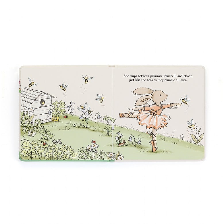 LOTTIE THE BALLET BUNNY BOOK - Kingfisher Road - Online Boutique