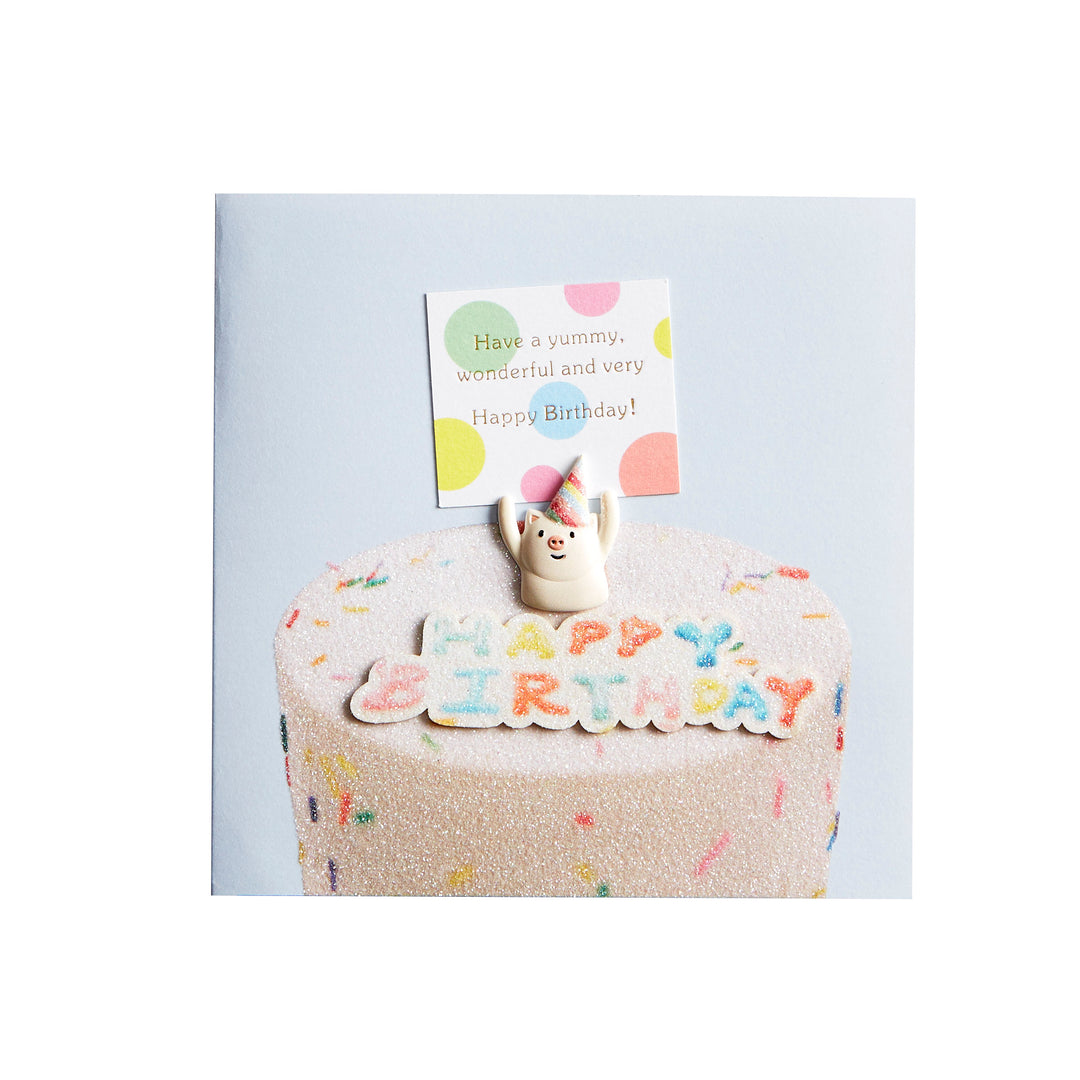 CAKE WITH PIG BIRTHDAY - Kingfisher Road - Online Boutique