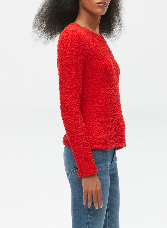 HEART FREJA L/S CREWNECK PULLOVER - Kingfisher Road - Online Boutique