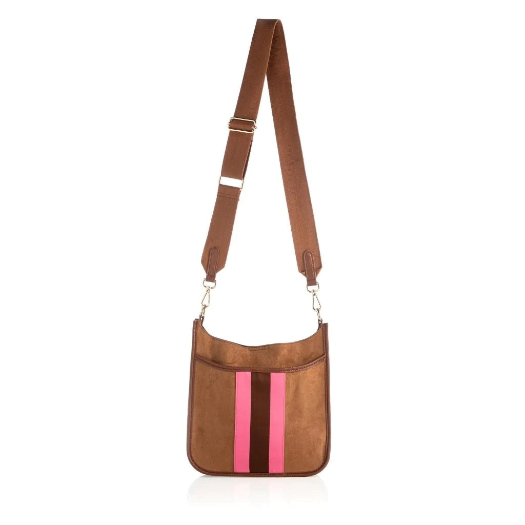 BLAKELY CROSS-BODY CHOCOLATE - Kingfisher Road - Online Boutique