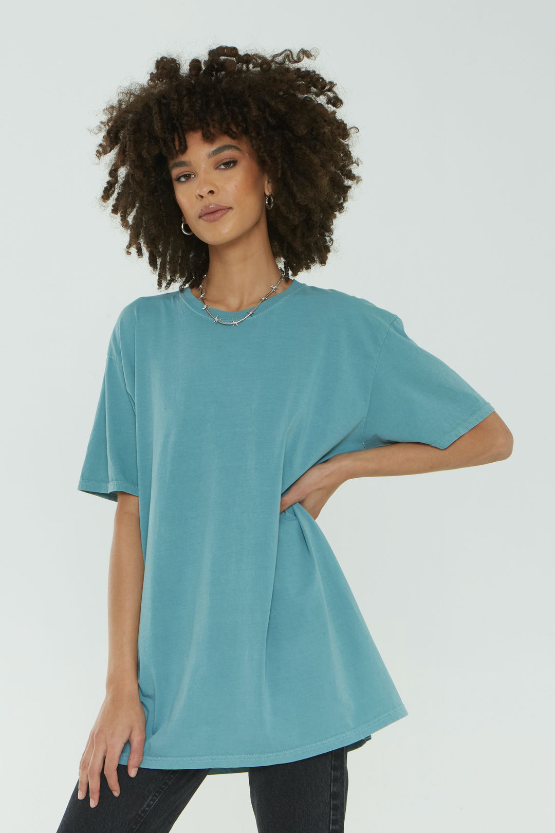 ASHER OVERSIZED TEE - Kingfisher Road - Online Boutique