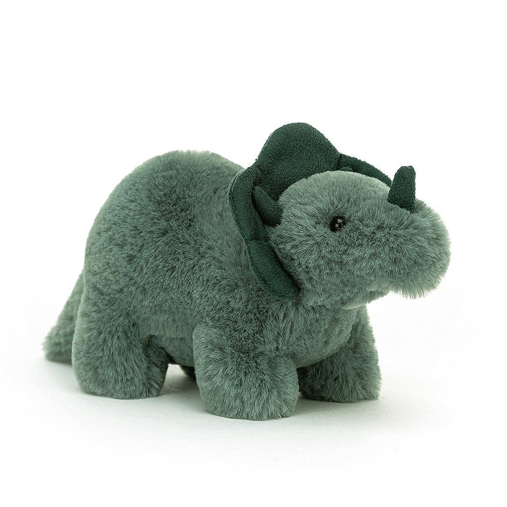 FOSSILY TRICERATOPS MINI - Kingfisher Road - Online Boutique