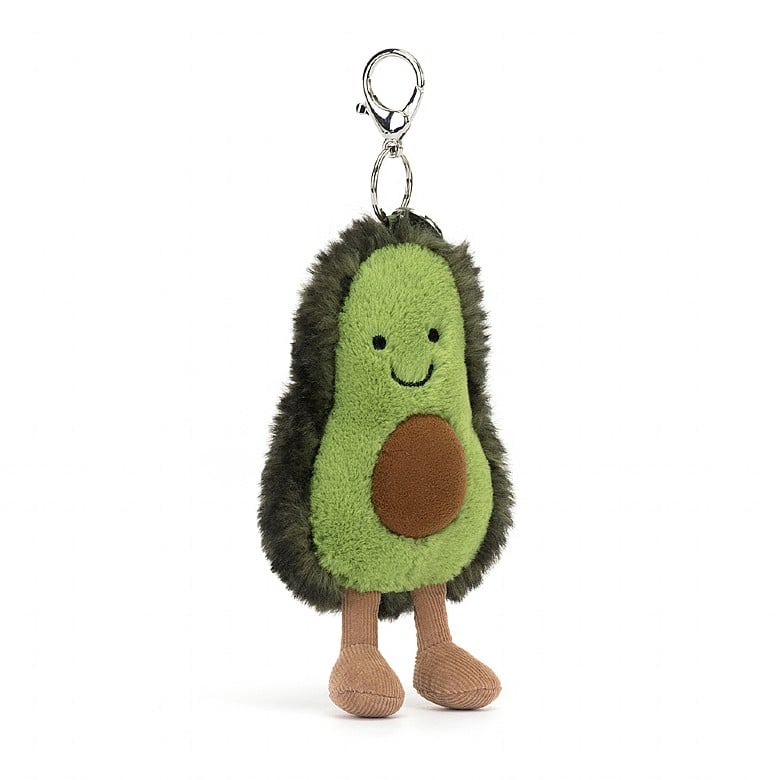 AMUSEABLE AVOCADO BAG CHARM - Kingfisher Road - Online Boutique