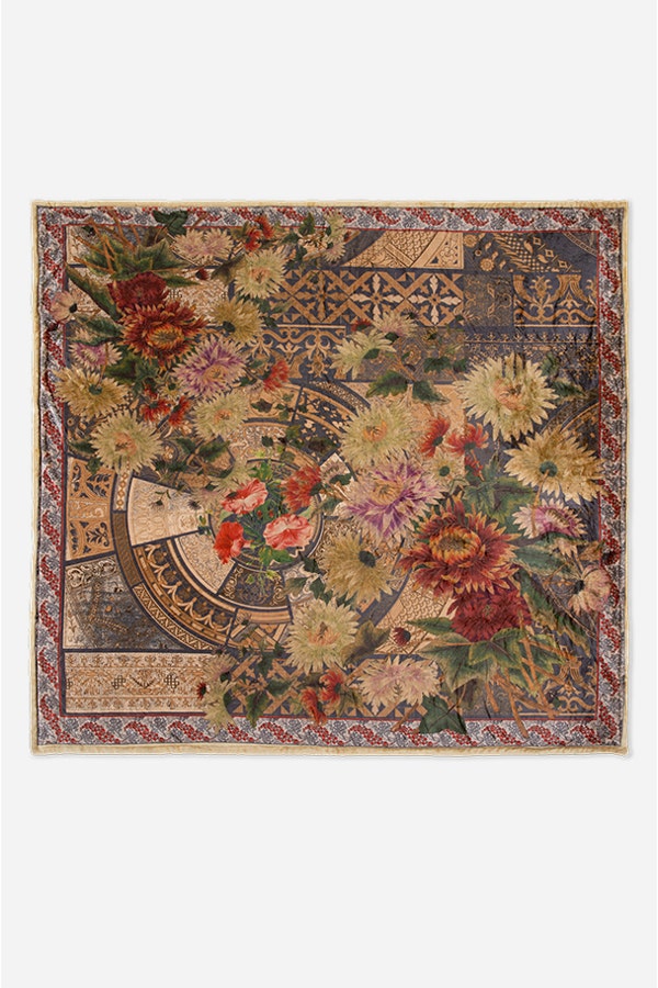 SMOKEY VINE COZY BLANKET - Kingfisher Road - Online Boutique