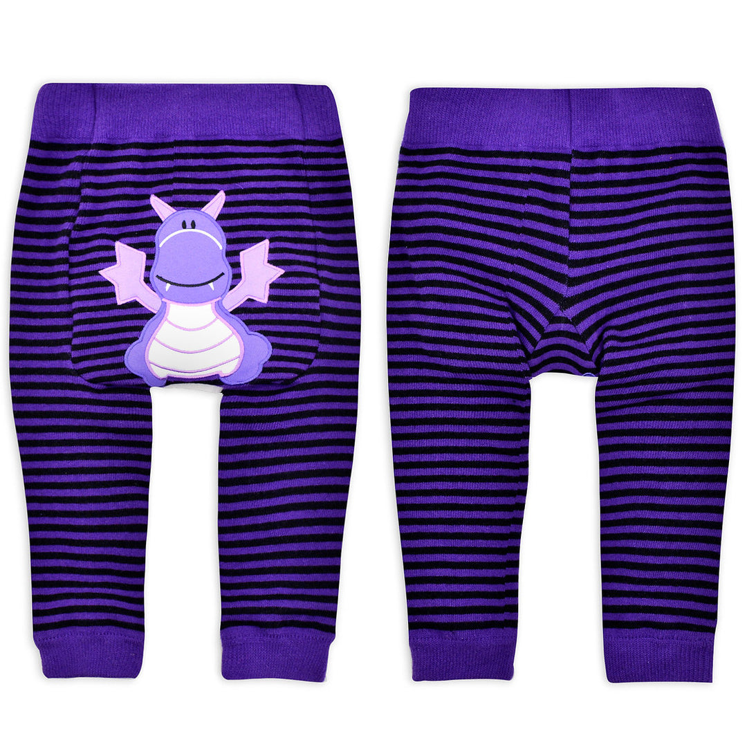 BABY TIGHTS - PURPLE DRAGON - Kingfisher Road - Online Boutique