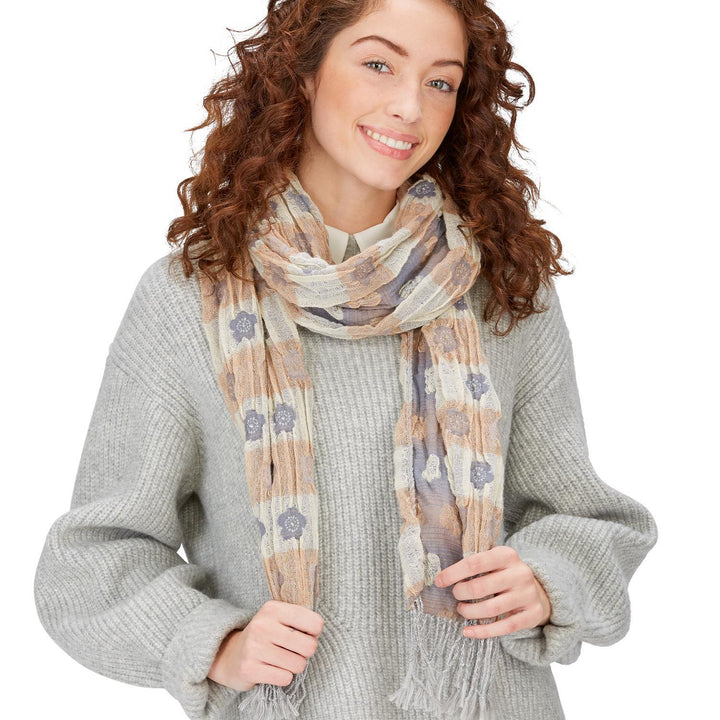 REVERSIBLE SCARF - Kingfisher Road - Online Boutique