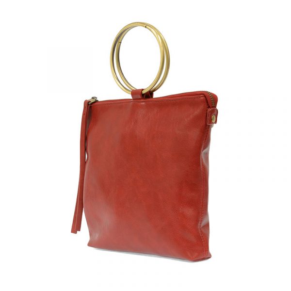 AMELIA RING TOTE BAG-RED - Kingfisher Road - Online Boutique