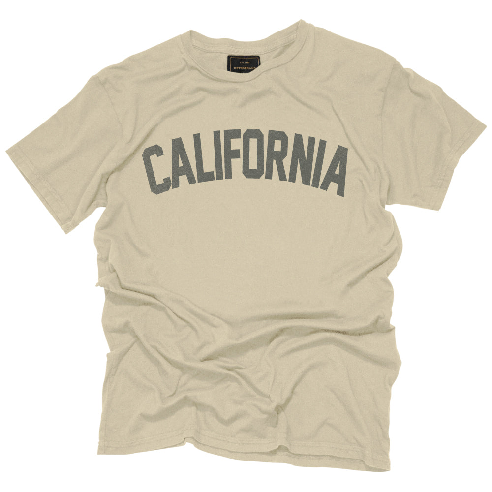 CALIFORNIA TEE - ANTIQUE WHITE - Kingfisher Road - Online Boutique