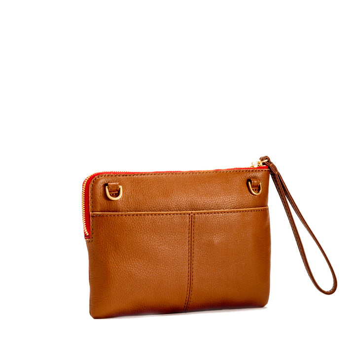 NASH SMALL - MAHOGANY PEBBLE/GOLD - Kingfisher Road - Online Boutique