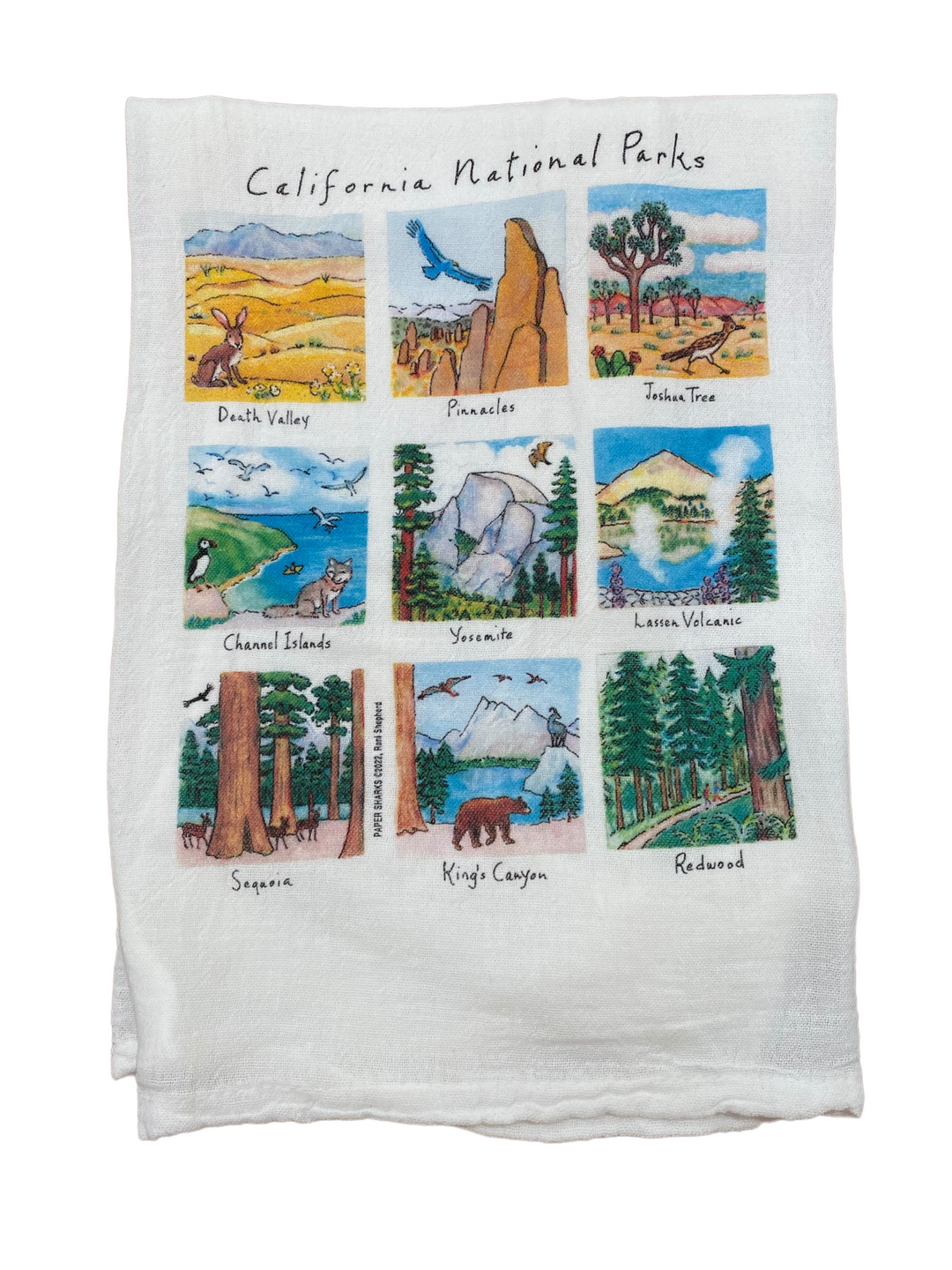 CALIFORNIA NATIONAL PARKS - Kingfisher Road - Online Boutique