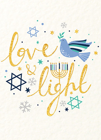 LOVE & LIGHT HANUKKAH - Kingfisher Road - Online Boutique