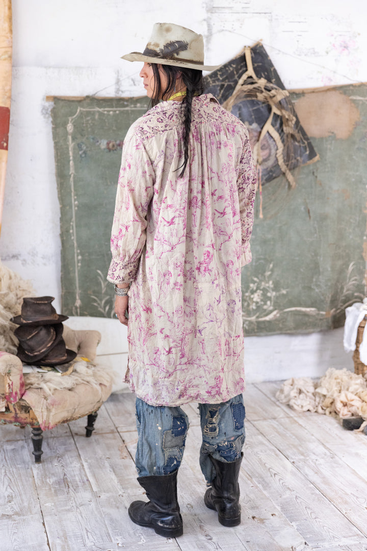 PATCHWORK CORDELIA NIGHT SHIRT-ETERNAL - Kingfisher Road - Online Boutique