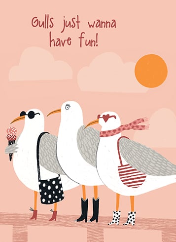 GULL FRIENDS - Kingfisher Road - Online Boutique