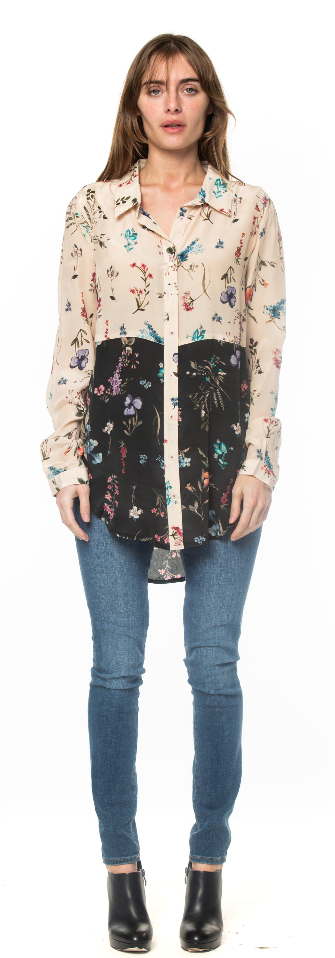 EVELYN TOP - VANILLA - Kingfisher Road - Online Boutique