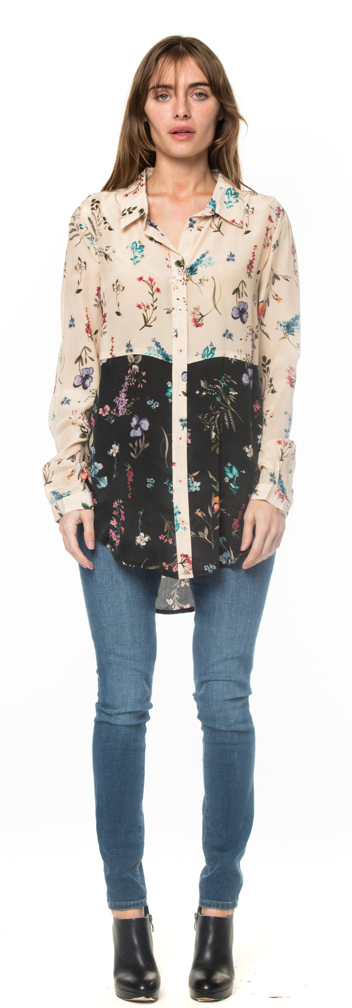 EVELYN TOP - VANILLA - Kingfisher Road - Online Boutique
