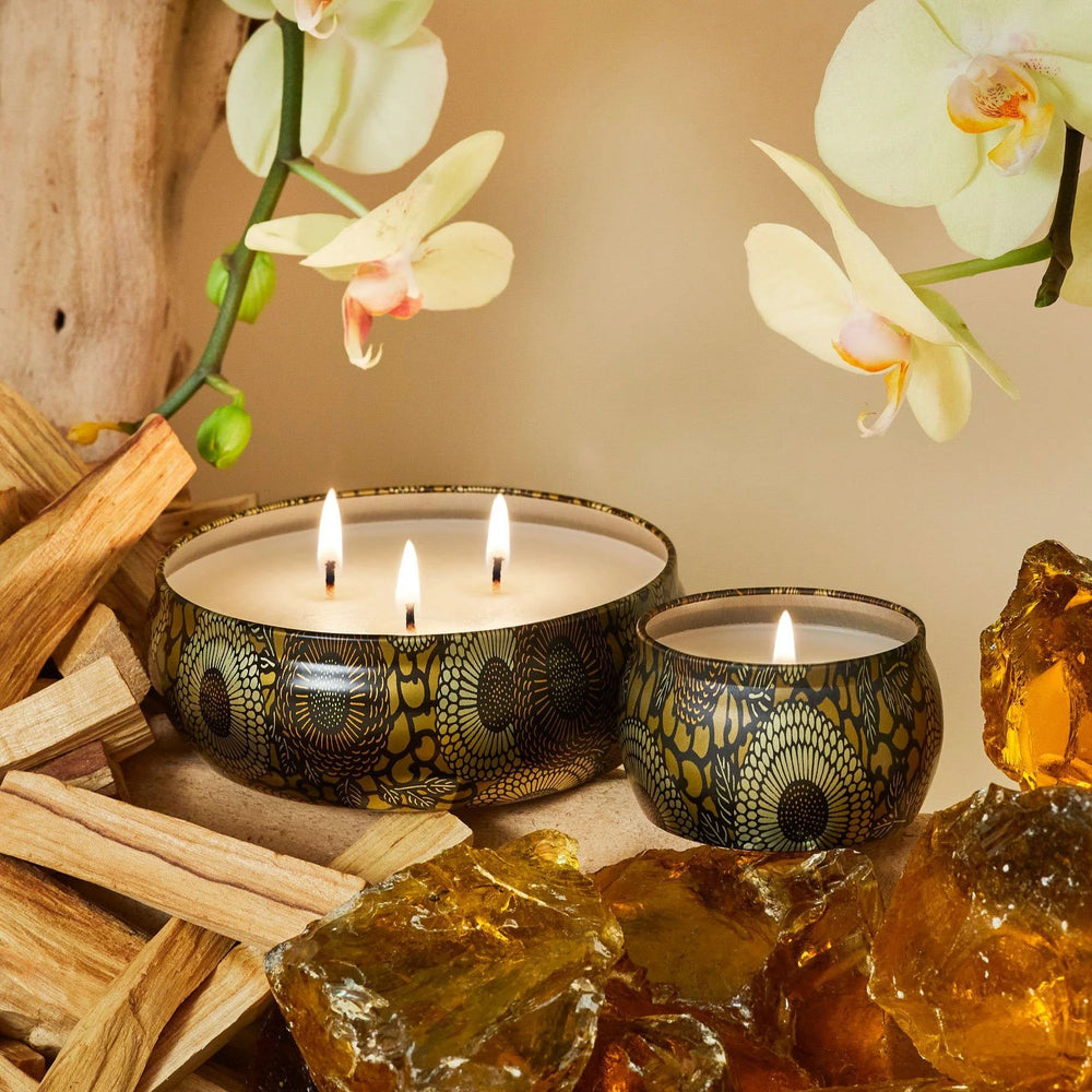 3 WICK TIN BALTIC AMBER - Kingfisher Road - Online Boutique
