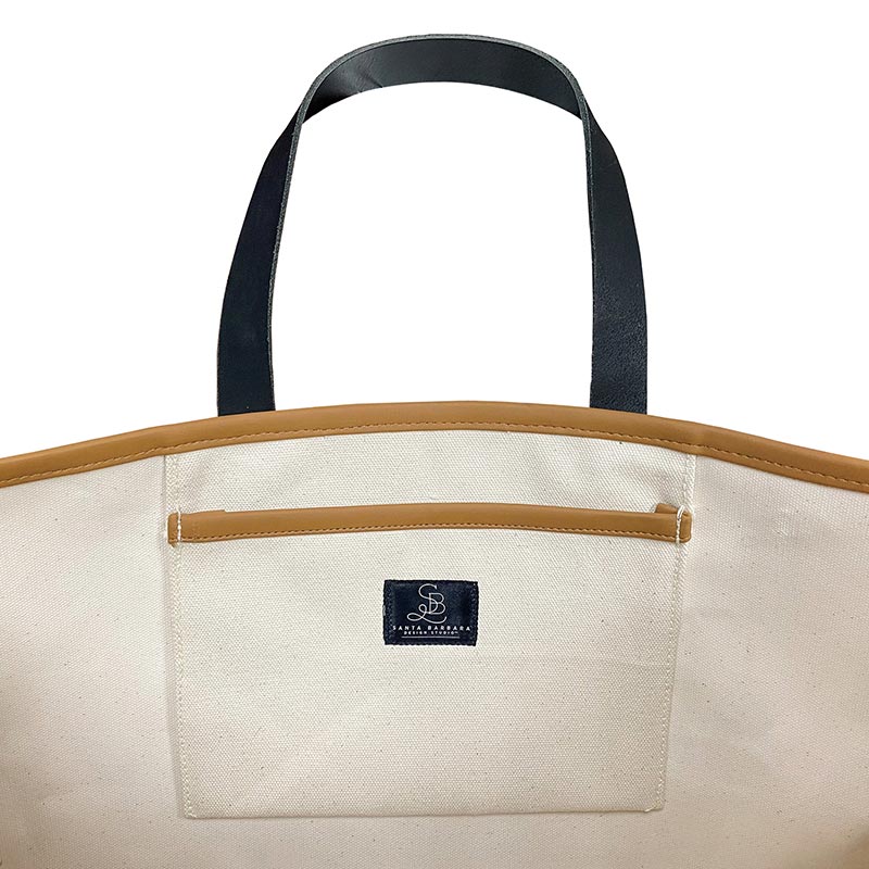 LE BEACH CANVAS TOTE - Kingfisher Road - Online Boutique