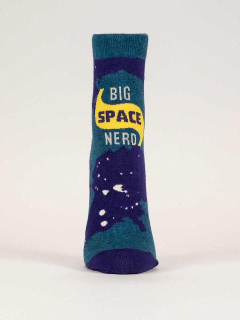 BIG SPACE NERD ANKLE SOCKS - Kingfisher Road - Online Boutique