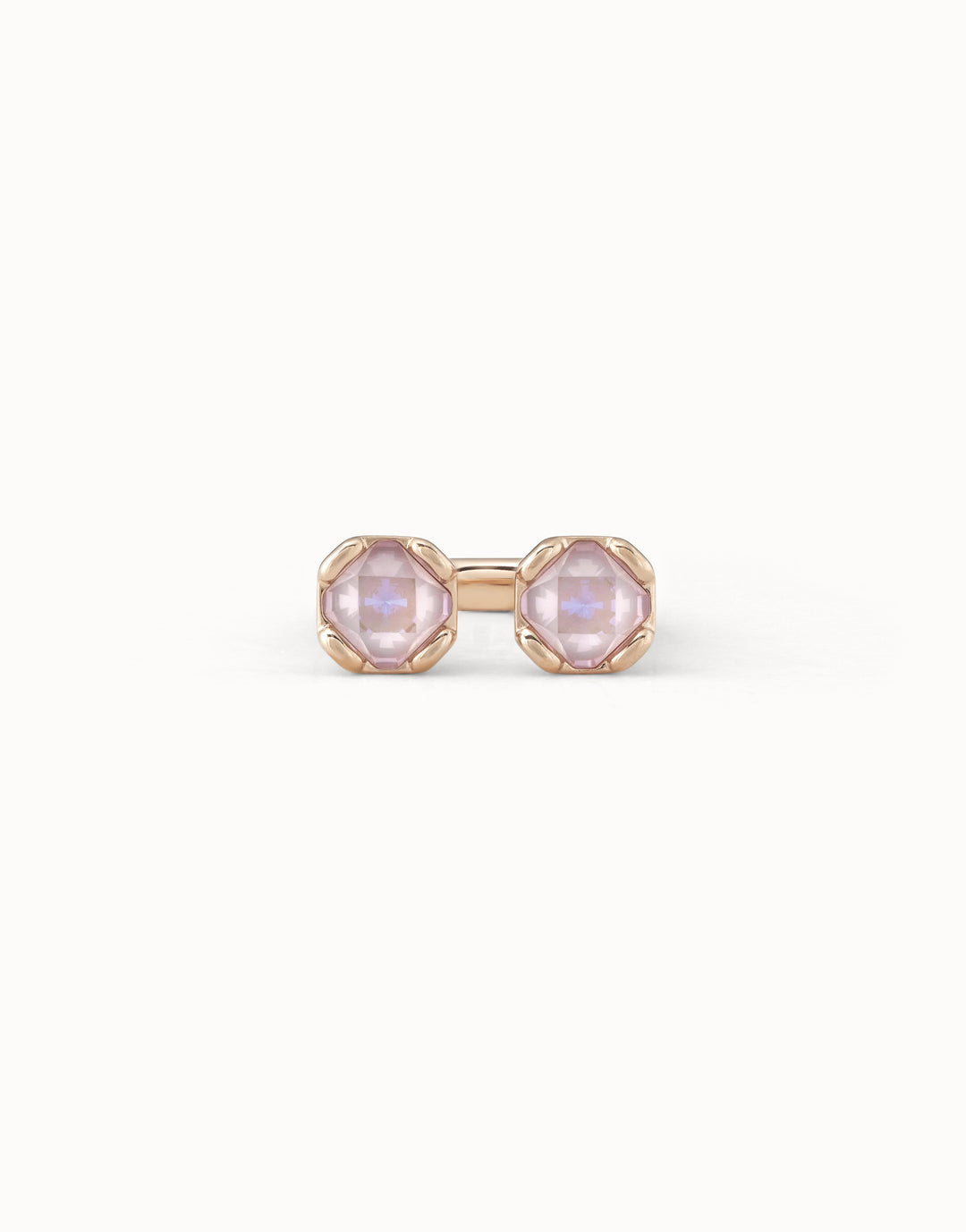 AURA PINK RING-GOLD - Kingfisher Road - Online Boutique