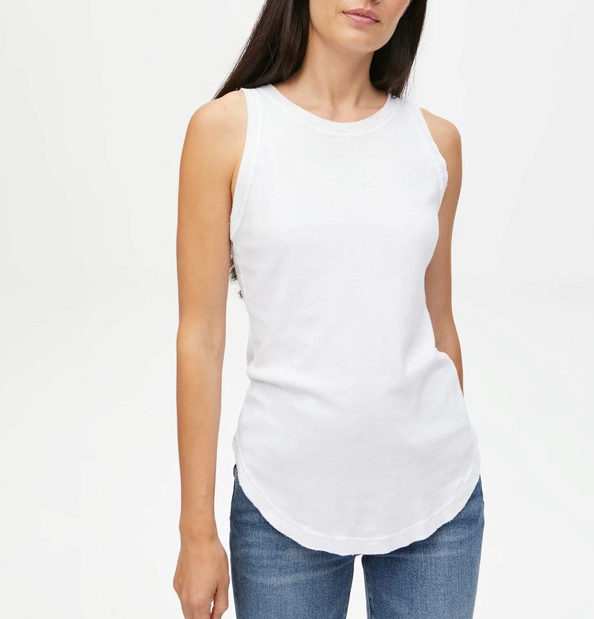LINDSAY TANK - WHITE - Kingfisher Road - Online Boutique