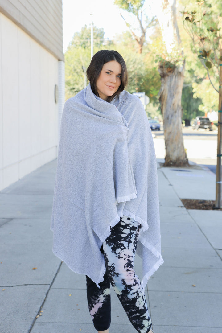 CASHMERE SHAWL - Kingfisher Road - Online Boutique