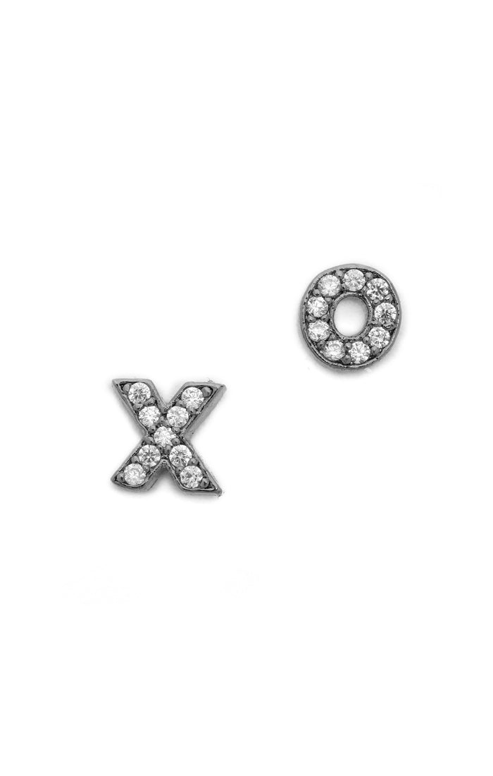 XO STUD EARRINGS - Kingfisher Road - Online Boutique