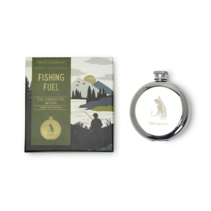THE FISHING FUEL FLASK IN GIFT BOX - Kingfisher Road - Online Boutique