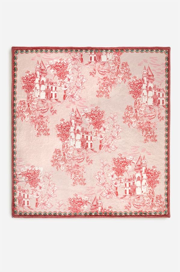 HOUSE ON THE HILL COZY BLANKET - Kingfisher Road - Online Boutique