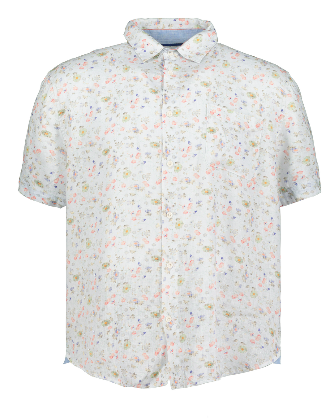 MULTI FRESH FLORAL S/S PKT SHIRT - Kingfisher Road - Online Boutique
