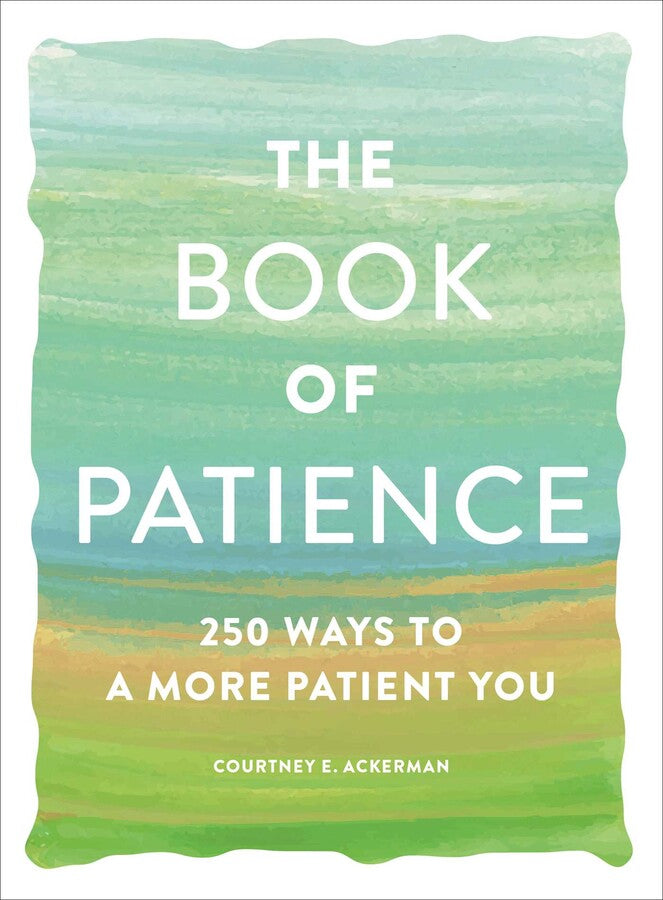BOOK OF PATIENCE - Kingfisher Road - Online Boutique