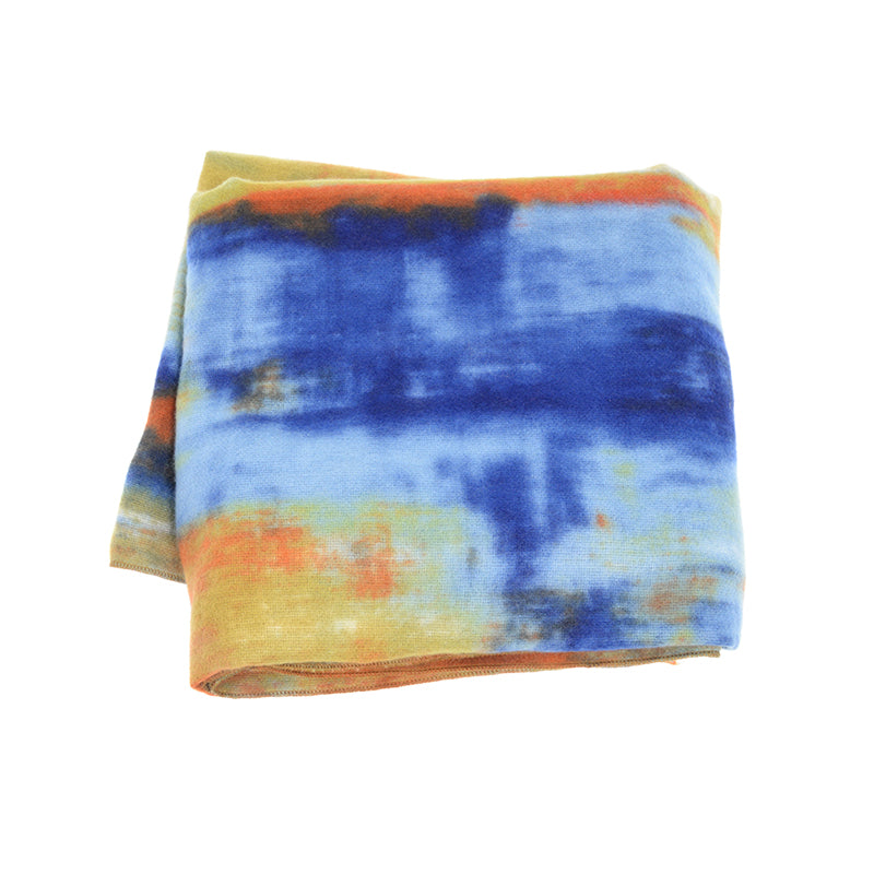 BLURRED STRIPE SCARF - Kingfisher Road - Online Boutique