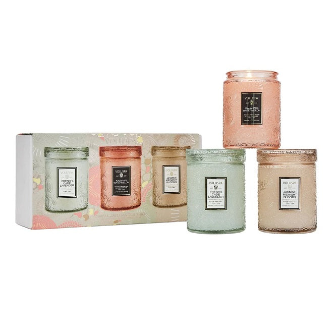 JAPONICA SPRING SMALL JAR TRIO - Kingfisher Road - Online Boutique