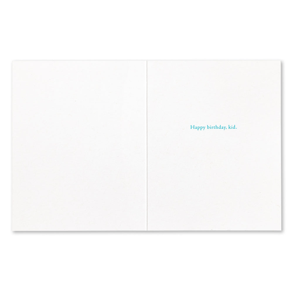 NEVER PUT OFF TILL TOMORROW CARD - Kingfisher Road - Online Boutique