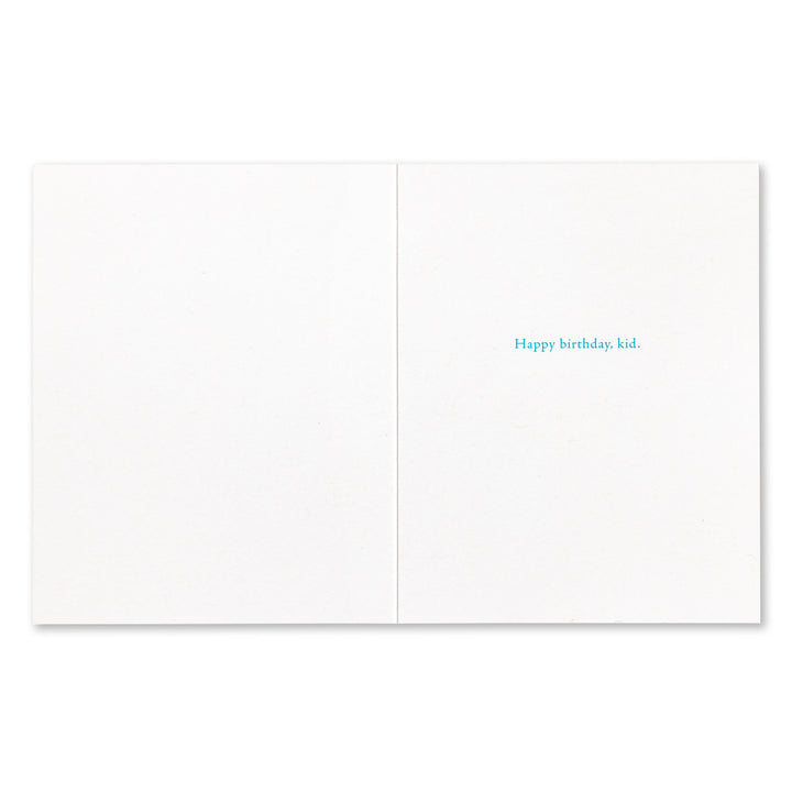 NEVER PUT OFF TILL TOMORROW CARD - Kingfisher Road - Online Boutique