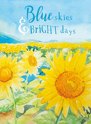 BLUE SKIES BIRTHDAY - Kingfisher Road - Online Boutique