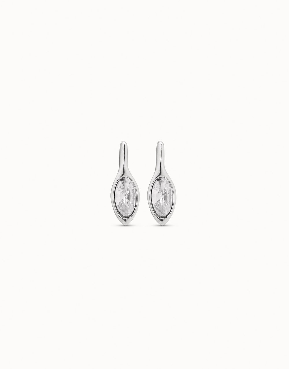 SPRING EARRINGS - SILVER - Kingfisher Road - Online Boutique