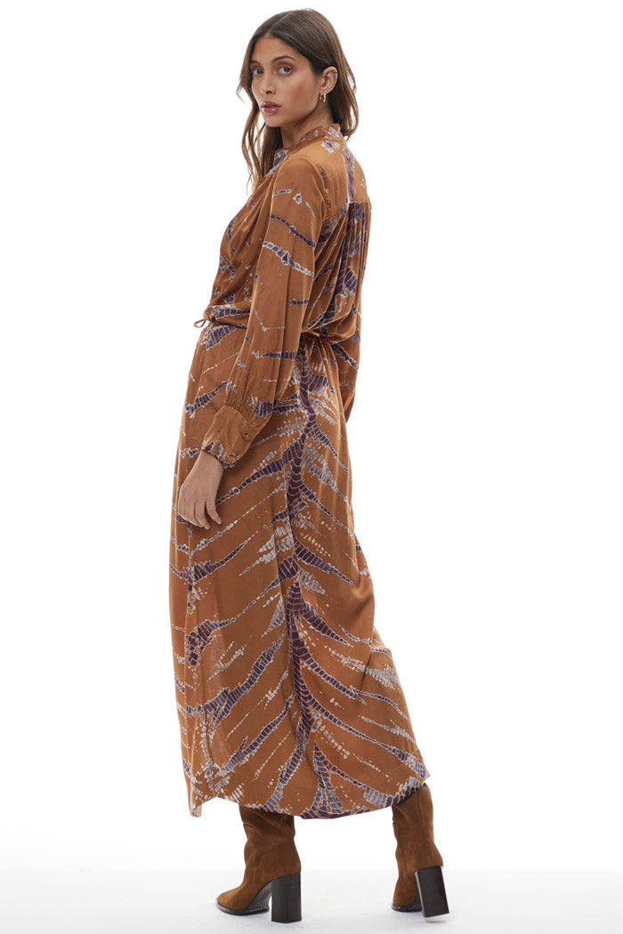 UNA DRESS-WHOLE GRAIN SAVANNAH WASH - Kingfisher Road - Online Boutique
