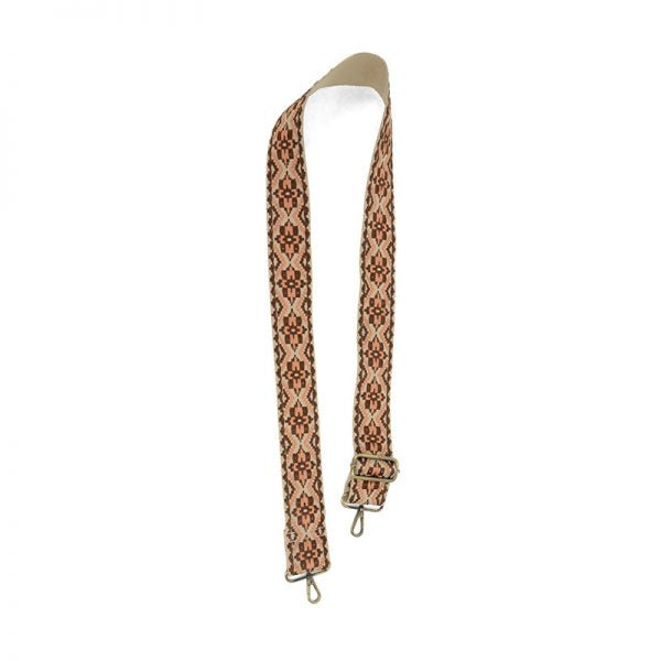 EMBROIDERED GUITAR STRAP-SPICE - Kingfisher Road - Online Boutique