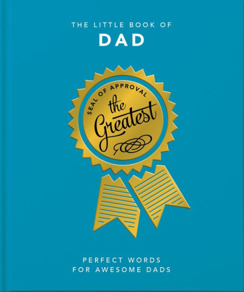 OH! LITTLE BOOK OF DAD: PERFECT WORDS FOR AWESOME DADS - Kingfisher Road - Online Boutique
