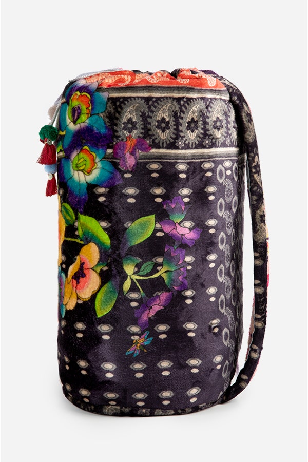 SMOKEY VINE COZY BLANKET - Kingfisher Road - Online Boutique