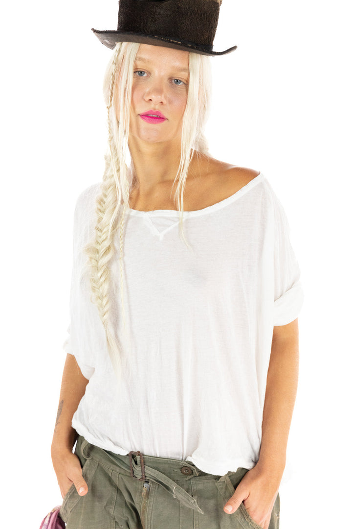 NOVA 3/4 SLEEVE TEE-TRUE - Kingfisher Road - Online Boutique