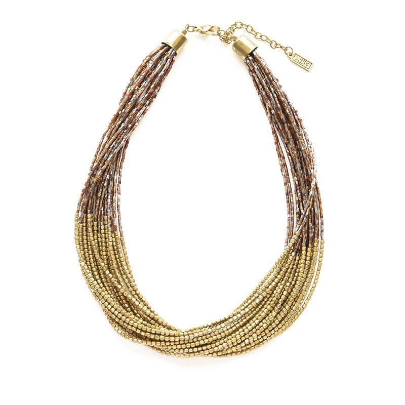 MULTI-STRAND NECKLACE - Kingfisher Road - Online Boutique