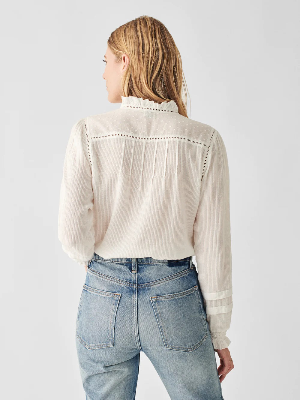 WILLA TOP - WHITE - Kingfisher Road - Online Boutique