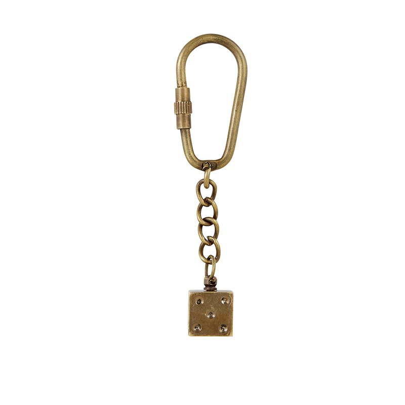 DICE KEYCHAIN - Kingfisher Road - Online Boutique