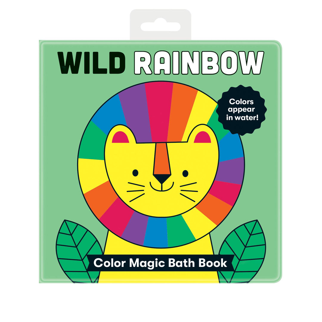 WILD RAINBOW BATH TIME BOOK - Kingfisher Road - Online Boutique