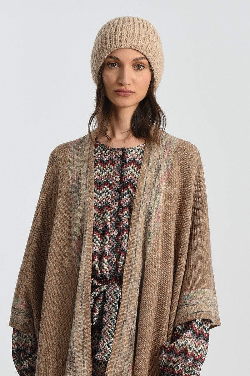 CLASSIC KNIT BEANIE - BEIGE - Kingfisher Road - Online Boutique